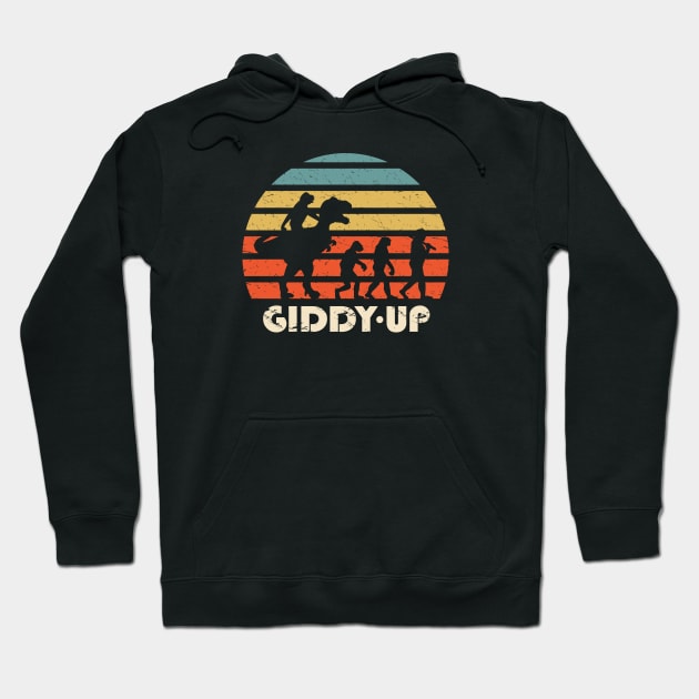 Giddy Up Hoodie by Etopix